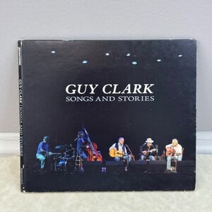 Guy Clark: Songs and Stories (CD Album Dualtone 2011) Americana, Country Digipak